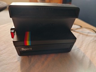 Polaroid Spirit 600 Land LM Program Instant Film Camera With Flash – Tested