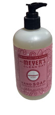 Mrs. Meyer’s Clean Day Peppermint Hand Soap Limited Edition  12.5 oz NEW 0.78 per fl oz