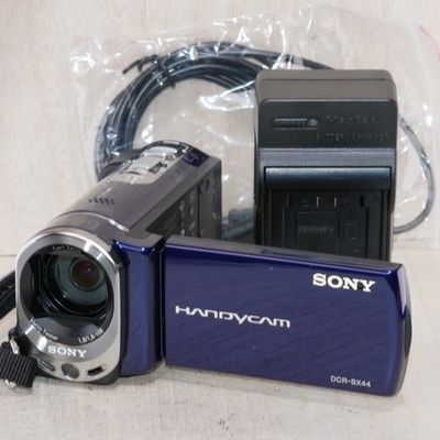 SONY ビデオカメラ Amazon.com : Sony 4K Video Camera Handycam 20x Optical FDR-AX40-B