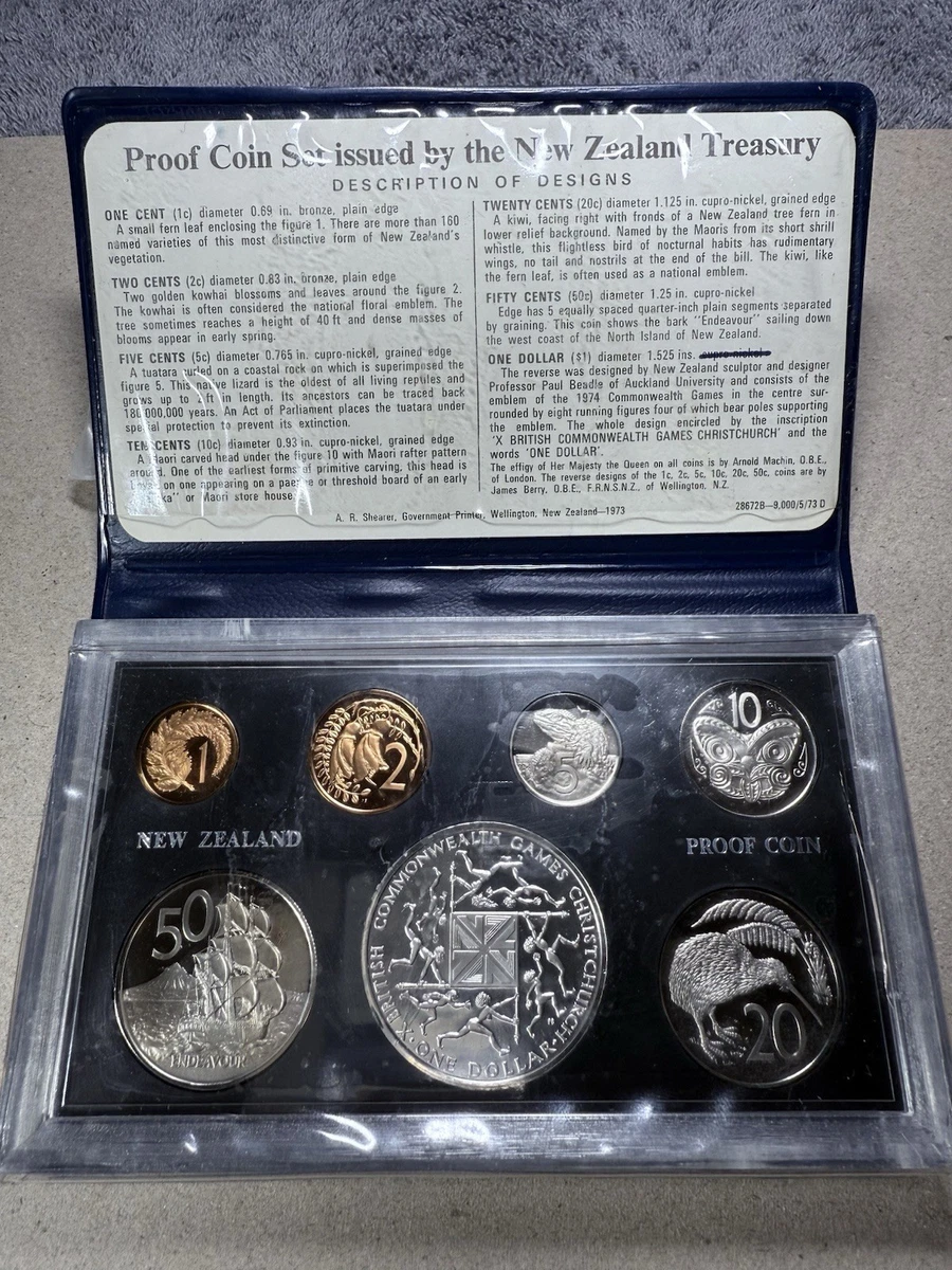 Uncirculated Silver 1974 World Mint and Proof Coin Sets for sale