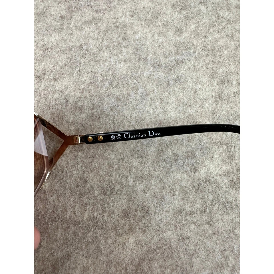 Gafas de sol Christian Dior 2250 negras SOLO MARCO EXCELENTE Foto 3 de 4