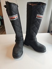 Harley Davidson Stiefel Biker Chopper Damen 39 Motorradstiefel Boots Reitstiefel