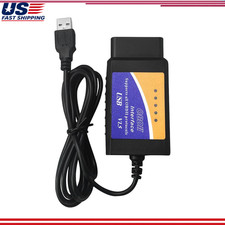 ELM327 OBD2 USB Adapter, Diagnostic Coding To...