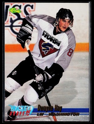 1995 Classic Draft 95 #38 Dwayne Hay