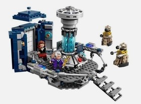 LEGO 21304 Doctor Who Ideas Building Set 623 Pieces New Sealed