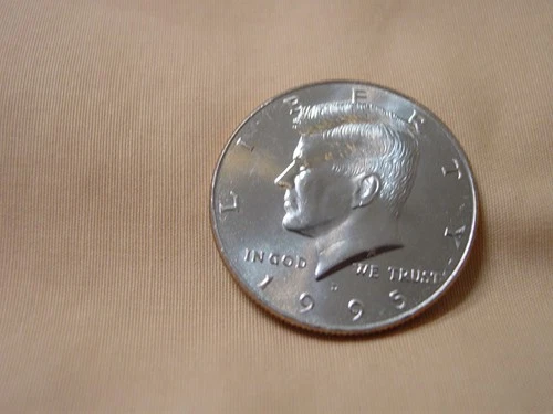 1995 D Kennedy Half Dollar From A BU Bank Rolls. Nice Coin!