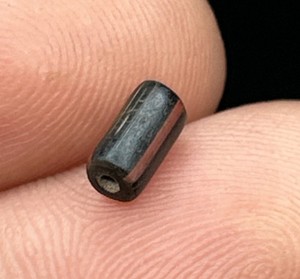 RARE 1650s GLASS FUR TRADE BEAD-PA Indian Artifact-NY-DANN SITE-IROQUOIS