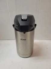 Bunn Stainless Steel 2.5 Liter Lever-Action Airpot 32125.0000