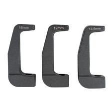 KIT 3PZ ADATTATORI PER ESTRATTORI ESTRATTORE PNEUMATICO INIETTORI JBM 16295