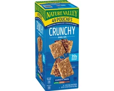 Nature Valley Crunchy Granola Bars Variety Pack, 49 ct.