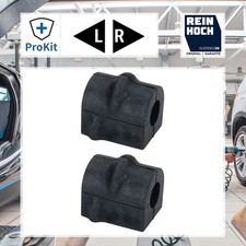 2x ORIGINAL® REINHOCH Lagerung, Stabilisator Vorne für Opel CORSA C ASTRA G CC