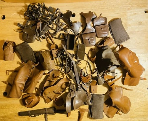 Vintage MARX Best of the West Accessories Lot #45