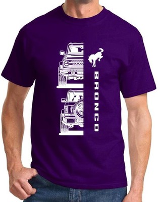 2022-25 Ford Bronco 4x4 Truck Front/Back Half Design Classic Tshirt