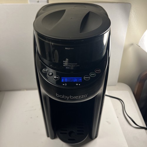 Baby Brezza Formula Pro Advanced WIFI Formula Dispenser Machine FRP0066 Black