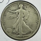 1918-S 50C Walking Liberty Half Dollar (89815)