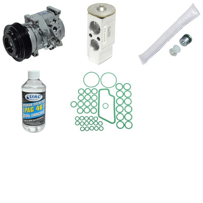 UAC KT 1750 A/C Compressor Kit For 01-03 Toyota RAV4