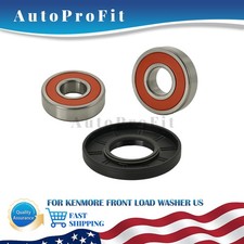 NEW For Kenmore Front Load Washer Premium Bearing  Seal Kit Fit NACHI US