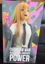 Banpresto Chainsaw Man Power Glitter Glamours collectible figure New/Unopened