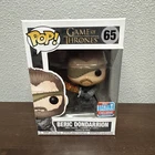 Funko Pop Game of Thrones Beric Dondarrion  2018 Fall  Exclusive #65