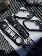 1995-1998  GMC Sierra Chevrolet Silverado Window Switch Forged Carbon Fiber  OBS