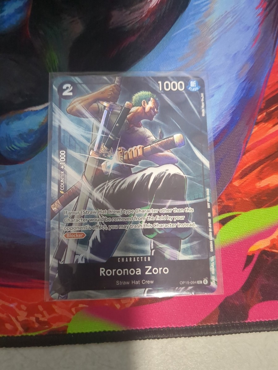 Roronoa Zoro (OP15-094) (Dash Pack) OP15-094 Adventure on Kami's