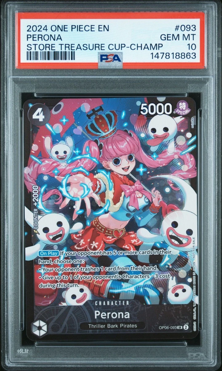 Perona OP06-093 One Piece Promotion Cards for sale | eBay