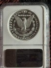 1887-CC Morgan Silver Dollar $1 DMPL (Deep Mirror Proof-Like) KM#110 — photo 2