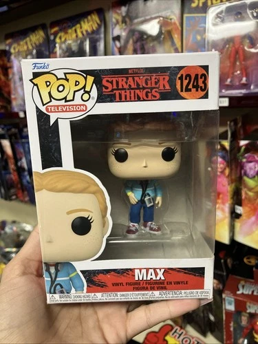Funko Pop! Television : Netflix Stranger Things - Max #1243 Damaged Box