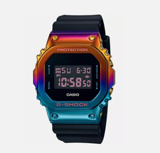 Casio G-Shock Metal GM5600SN-1 'Shanghai Nights' - New Full Kit