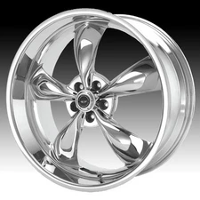 American Racing AR105M Torq Thrust M Chrome 17x7.5 5x110 45mm (AR605M77552C)