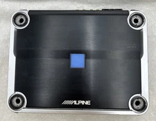 ALPINE MODEL# PDX-1.600 MONO POWER AMPLIFIER 12 V USED NOT TESTED
