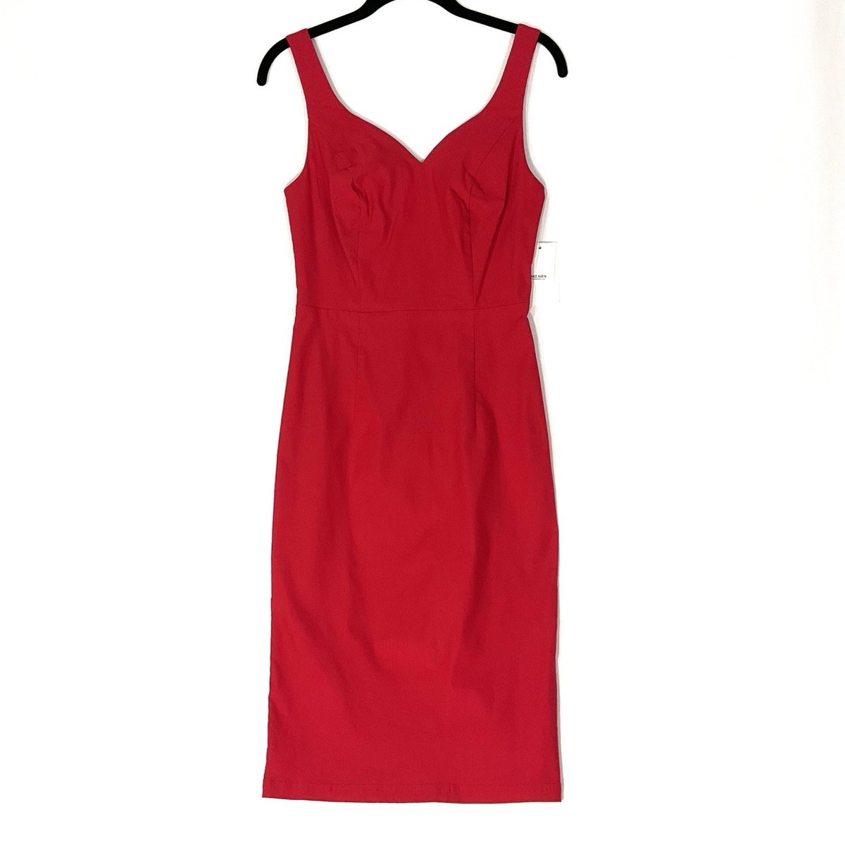 grace karin red dress Grace Karin Women's Red Bodycon Knee Length Dress Size 12