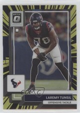 2022 Panini Donruss Optic Electricity Prizm 65/65 Laremy Tunsil #77 ng3