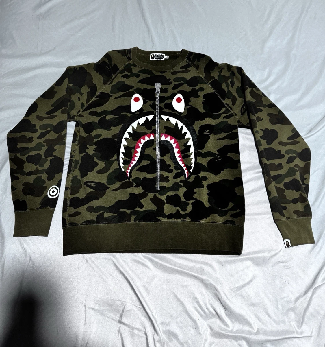 A Bathing Ape Sweaters for Men for sale | eBay