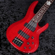Guitare basse ESP BTL LISA II See Thru Red 4 cordes fabriquée au Japon Xtender