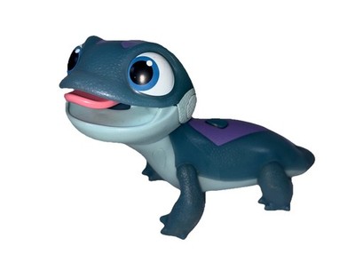 Disney Frozen 2 II Bruni Salamander Plastic Spirit's Snowy Snack Light Up Toy 7 