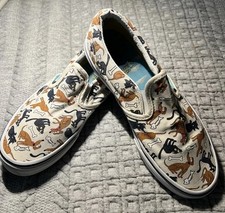 VANS X THE SIMPSONS Pets JUNIORS Unisex Sz 5 CLASSIC SLIP-ON SHOES SNEAKERS