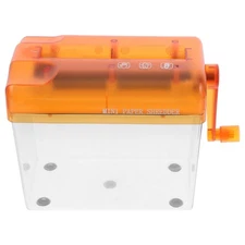  Document Shredder for Home Office Handheld Paper Shredding Machine Mini