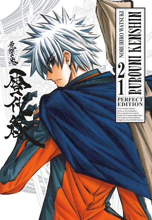 RUROUNI KENSHIN. PERFECT EDITION. VOL. 21  - WATSUKI NOBUHIRO - Star Comics