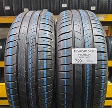 D'OCCASION : 2 PNEUS ÉTÉ MICHELIN 185/65 R15 88T ENERGY ÉCONOMER + PNEUS 1856515