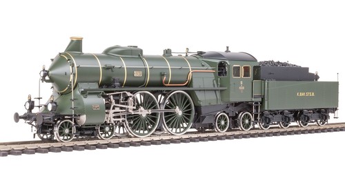KM1 101502 | BR 15 S2/6 3201 K.Bay.Sts.B. Ep.Ic München NEM Dampflok Spur 1 | Condition: Neu