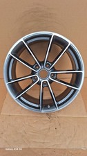 PORSCHE CARRERA CLASSIC 992 FRONT ALLOY WHEEL 10 SPOKE DIAMOND CUT 992601025H OE