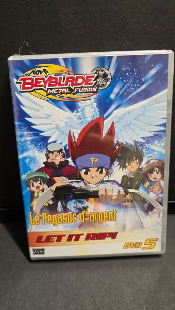 Beyblade Vol. 5 [FR IMPORT] | Zylo