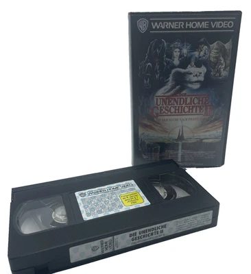VHS Kassette Unendliche Geschichte Teil 2 Warner Home Selten Vintage Rarität - Bild 1 von 2