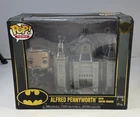 Funko Pop! Town Alfred Pennyworth Wayne Manor #13 Batman 80 Years Collectible