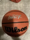 Magic Johnson Beckett Certified Basketball