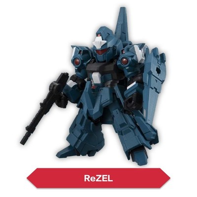 Bandai MOBILE SUIT ENSEMBLE 15 ReZEL Gashapon Gundam Capsule