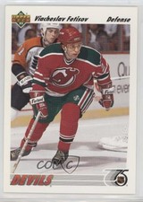 1991-92 Upper Deck Viacheslav Fetisov #410 HOF 1k1