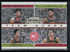 Reddish / De'Andre Hunter / Collins / Trae 2019-20 Contenders Team Quads #1