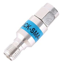 Coaxial DC  DC-6Ghz SMA Tri- Alloy Straightener,  Insulator G9E26388